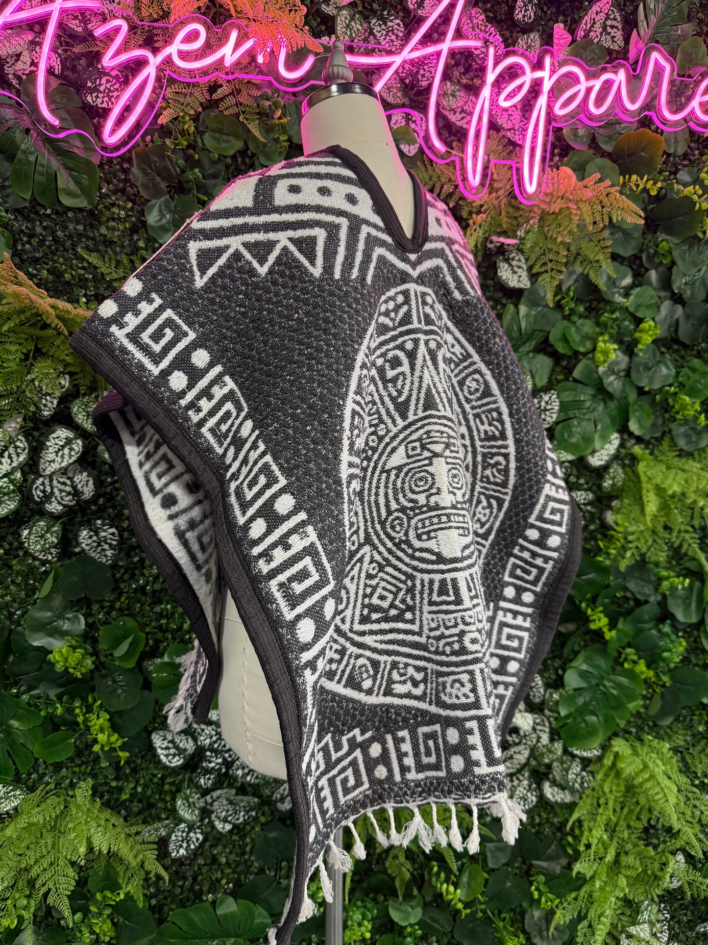 Kids Mexican Poncho