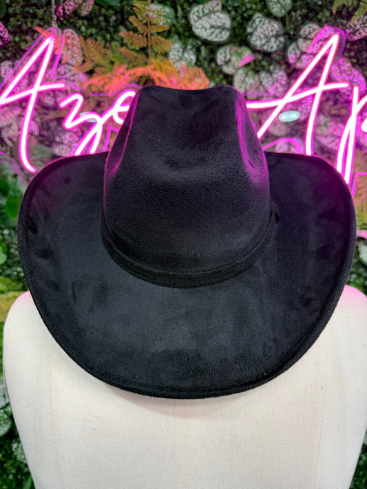 Americana Gamuza Sombrero