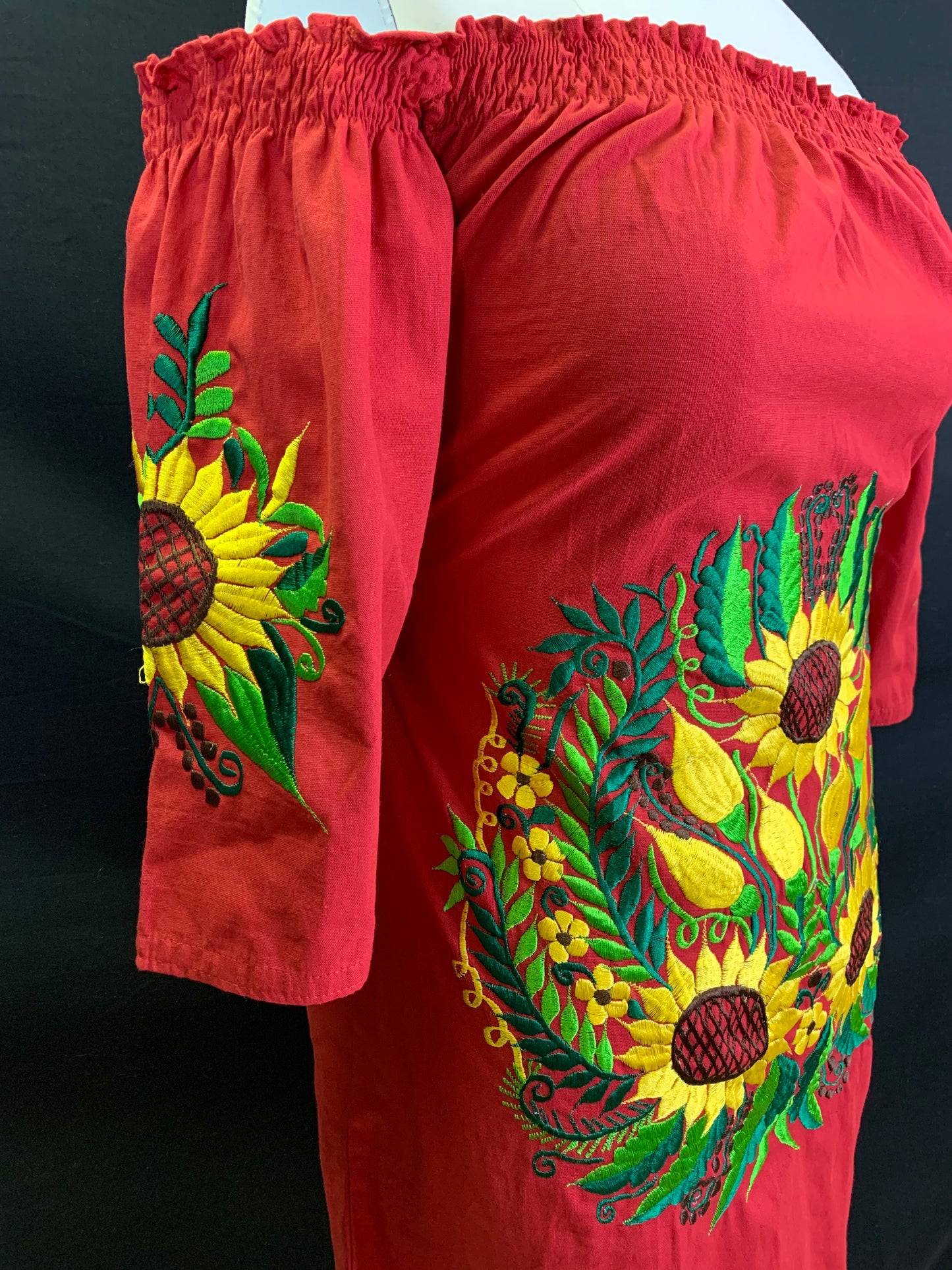 Brisa Off The Shoulder Dress