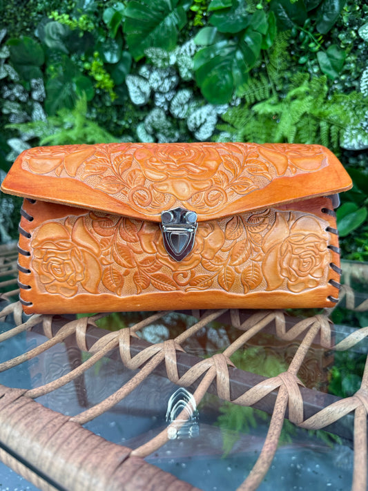 Pau Brown Leather Purse