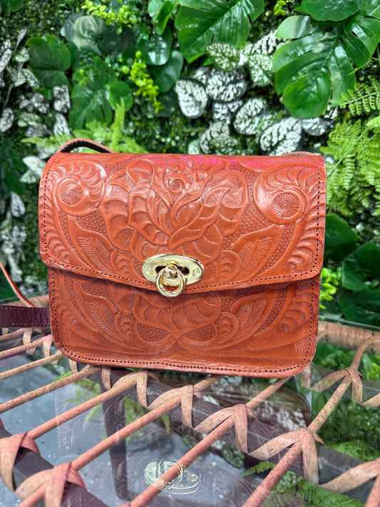 Jes Brown Leather Purse