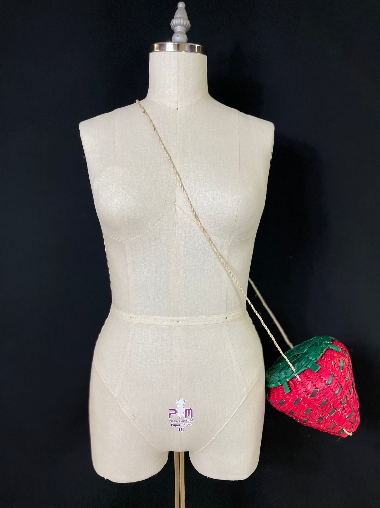 Strawberry Crossbody Purse