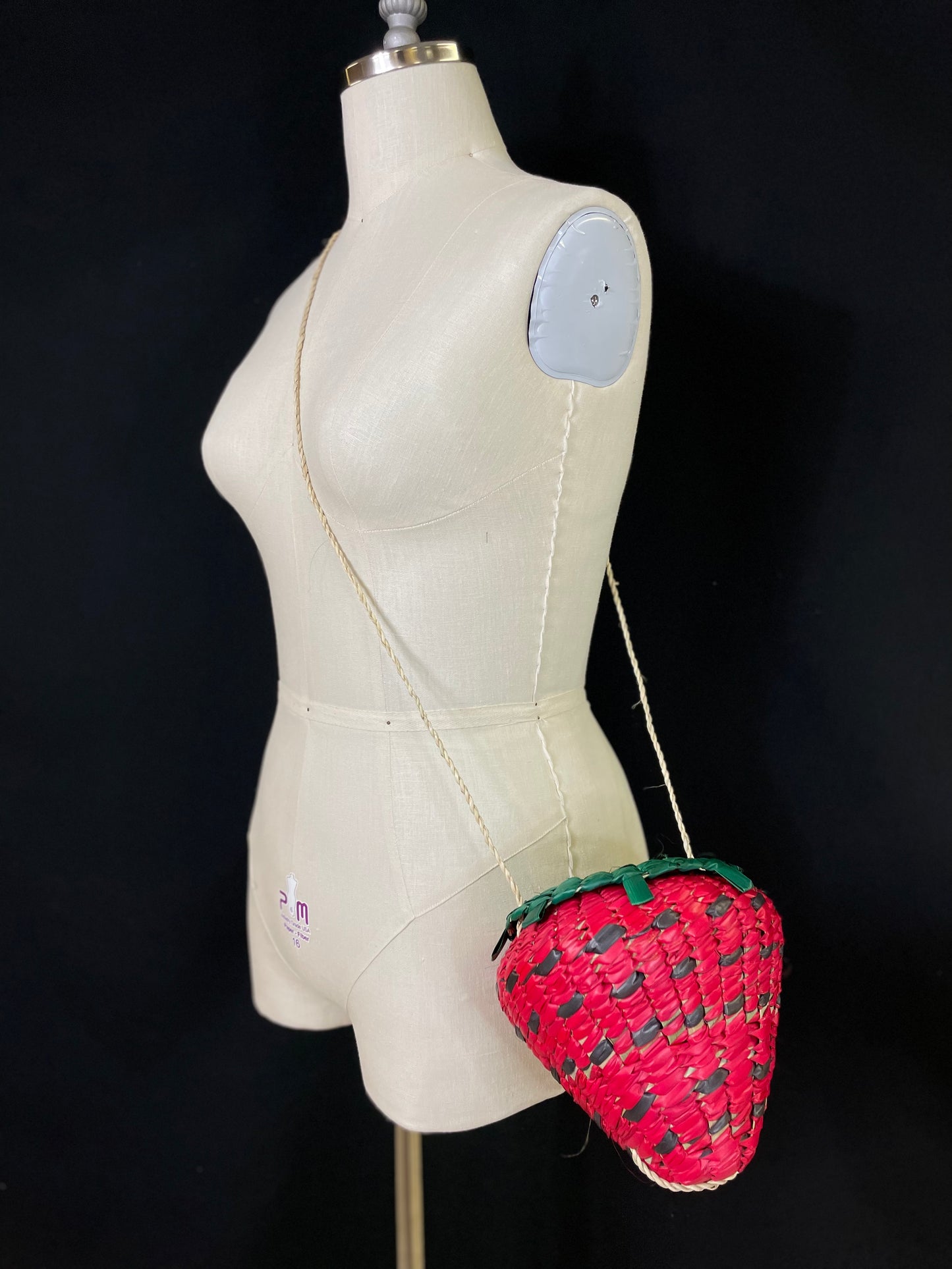 Strawberry Crossbody Purse