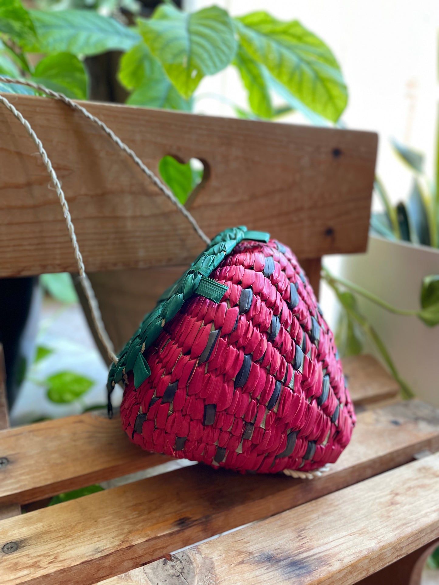 Strawberry Crossbody Purse