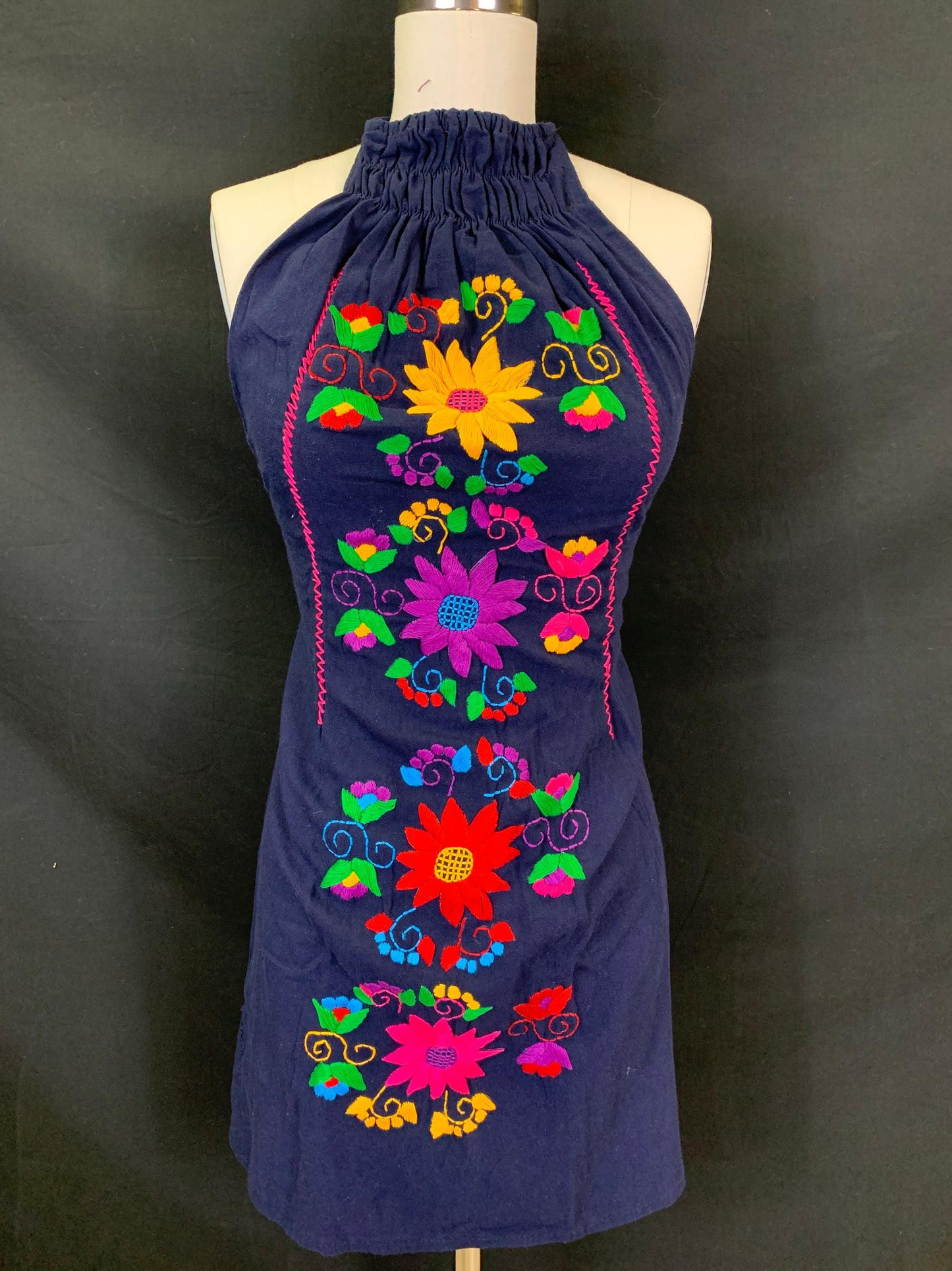 Flora Halter Dress