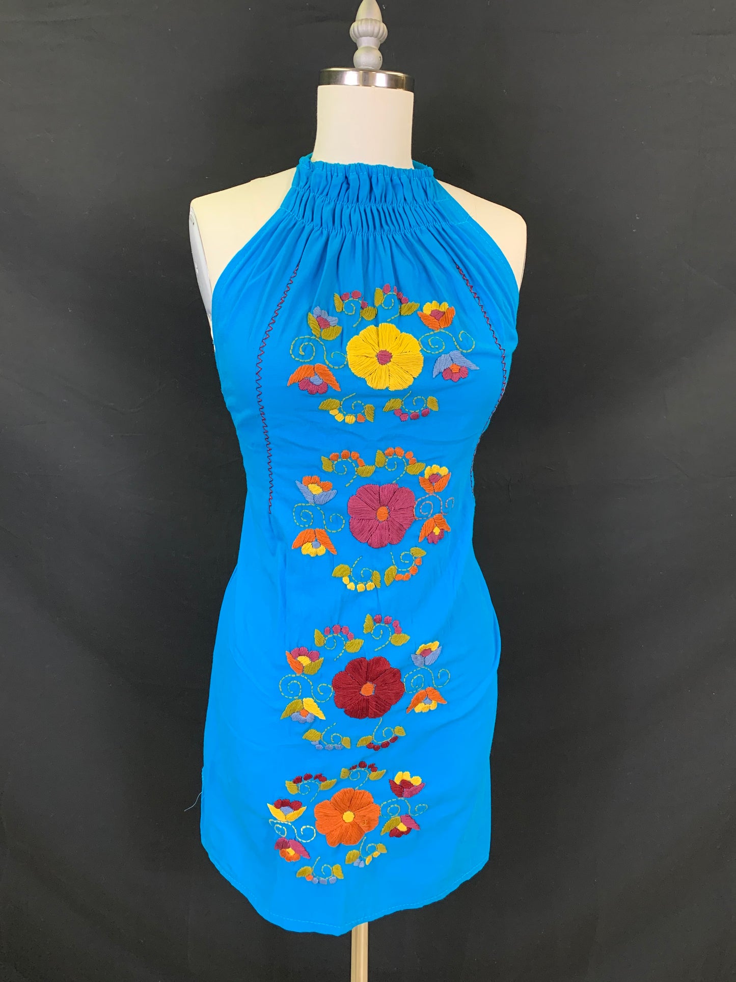 Flora Halter Dress