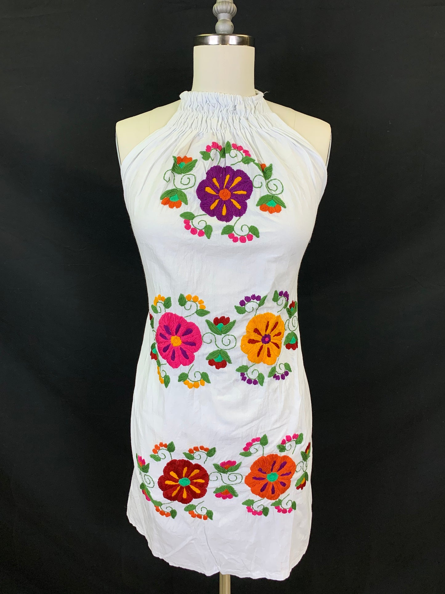 Flora Halter Dress