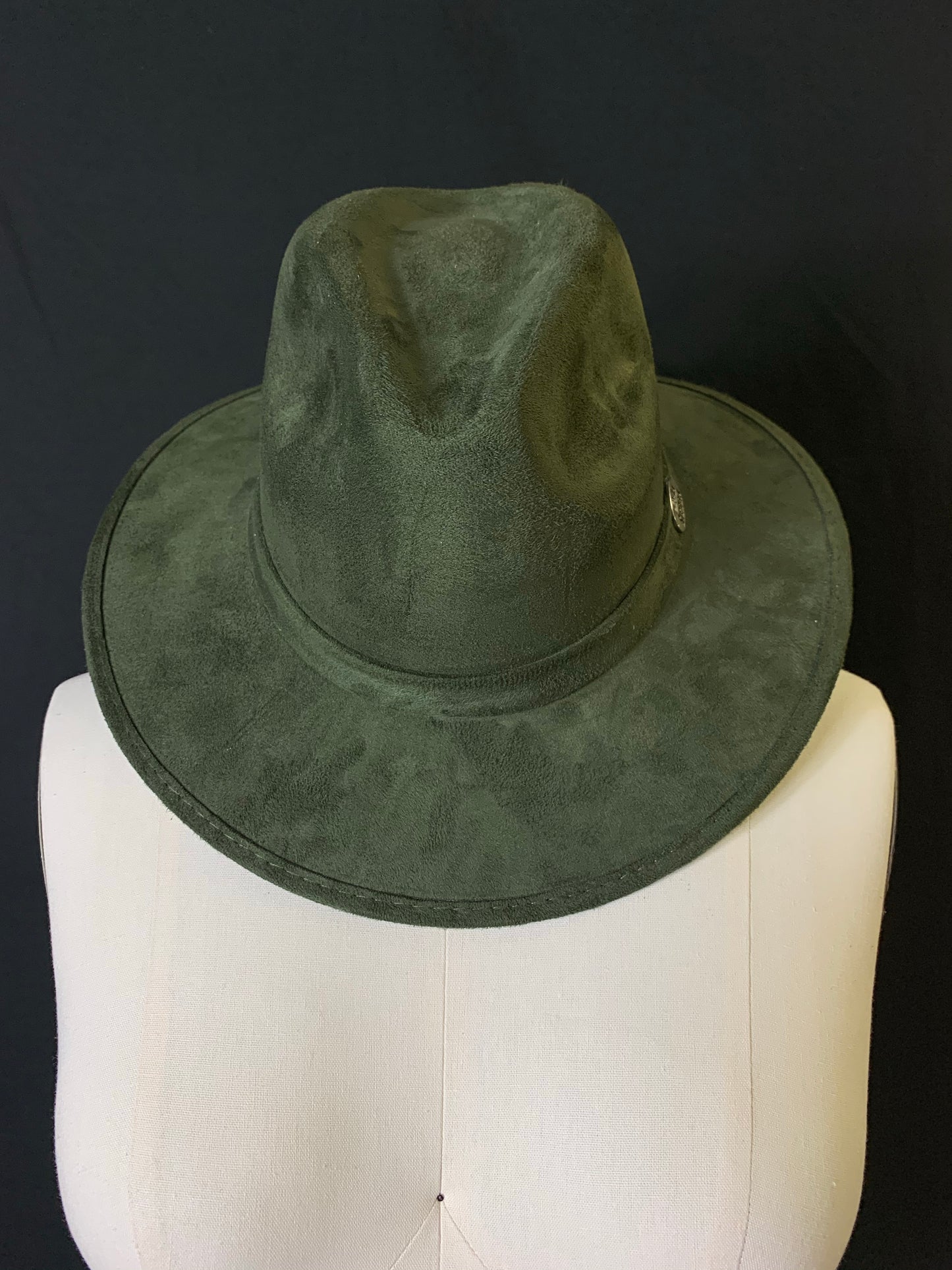 Suede Hat, Sombrero de Gamuza