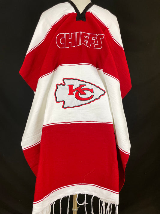 Chiefs NFL Poncho