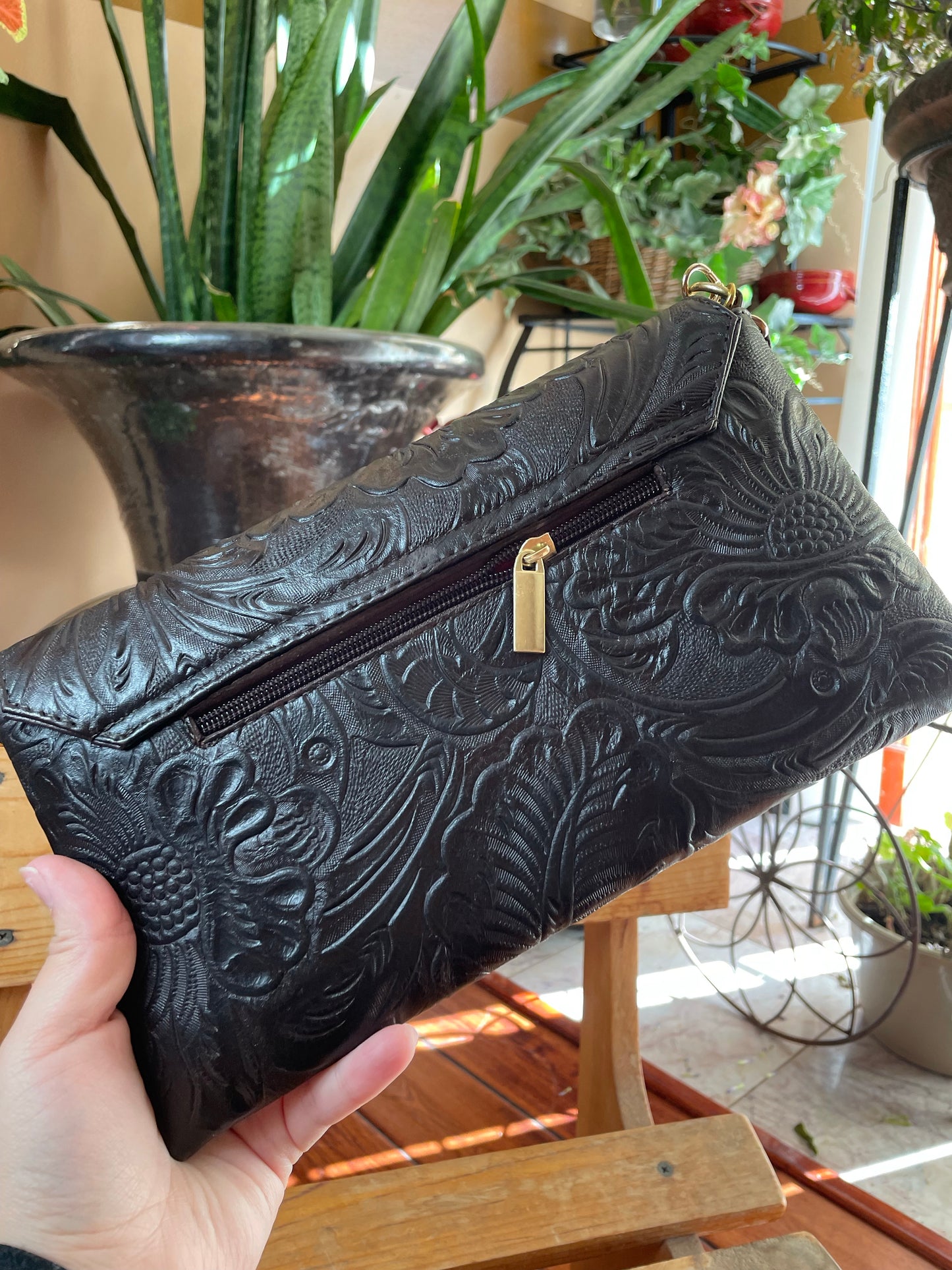 Lucia Clutch Bag Black