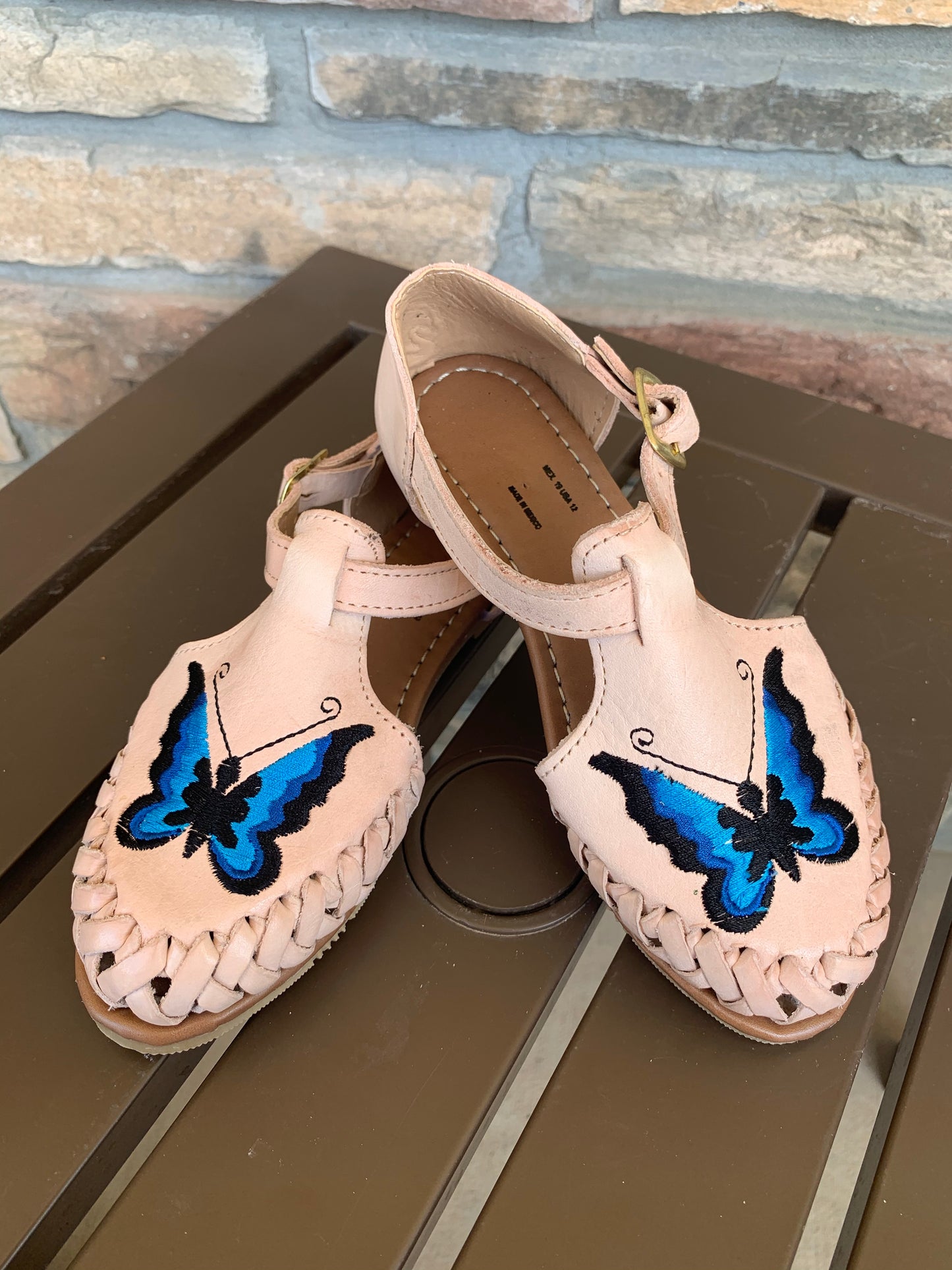 Mariposa Kids Huaraches