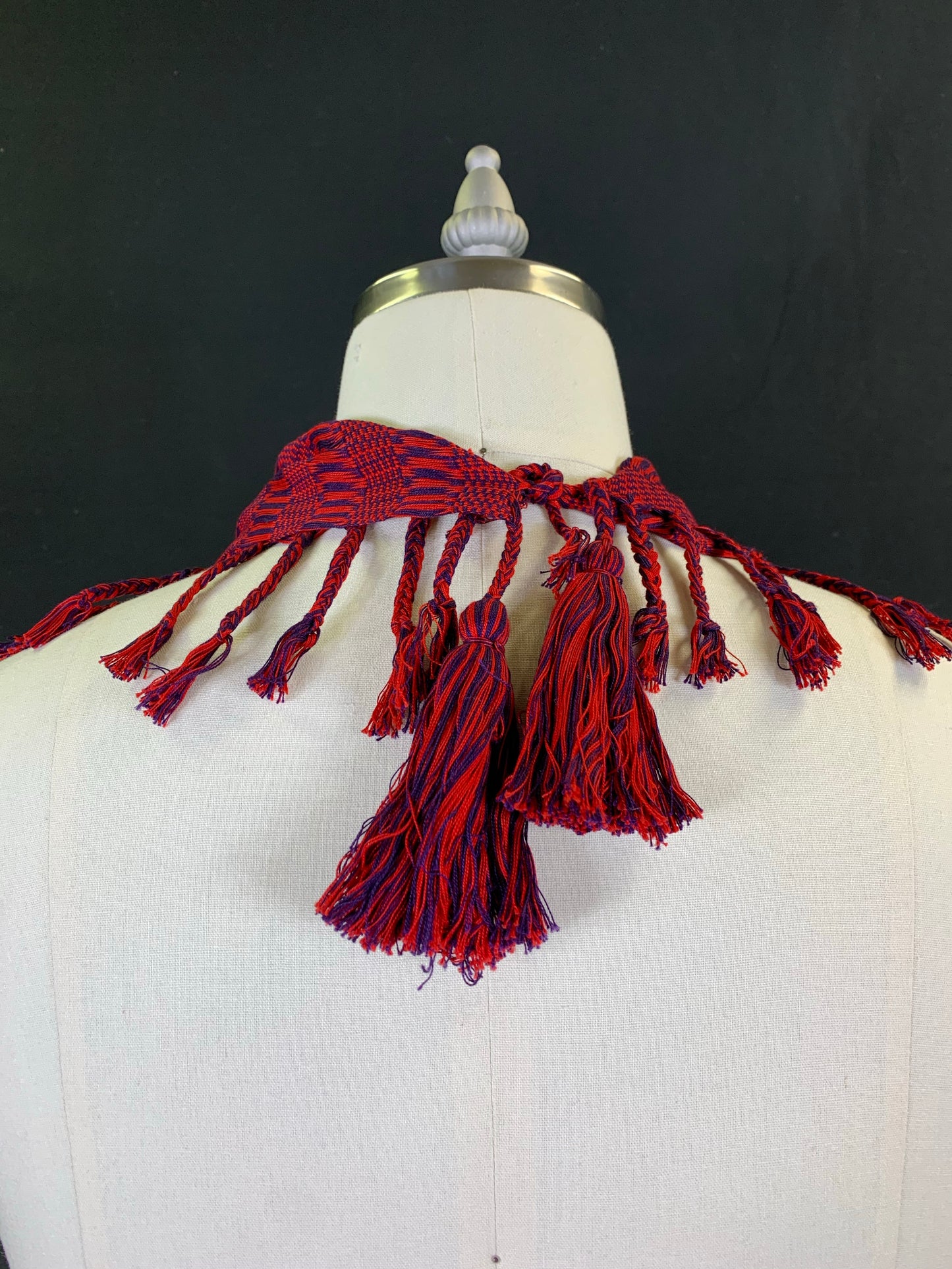 Bufandas De Telar, Woven Scarf