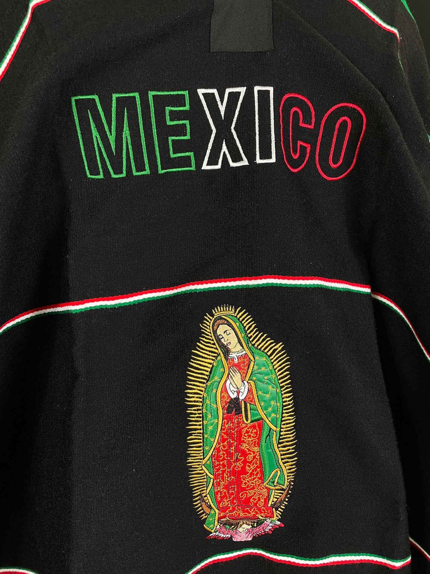 La Virgen de Guadalupe Poncho