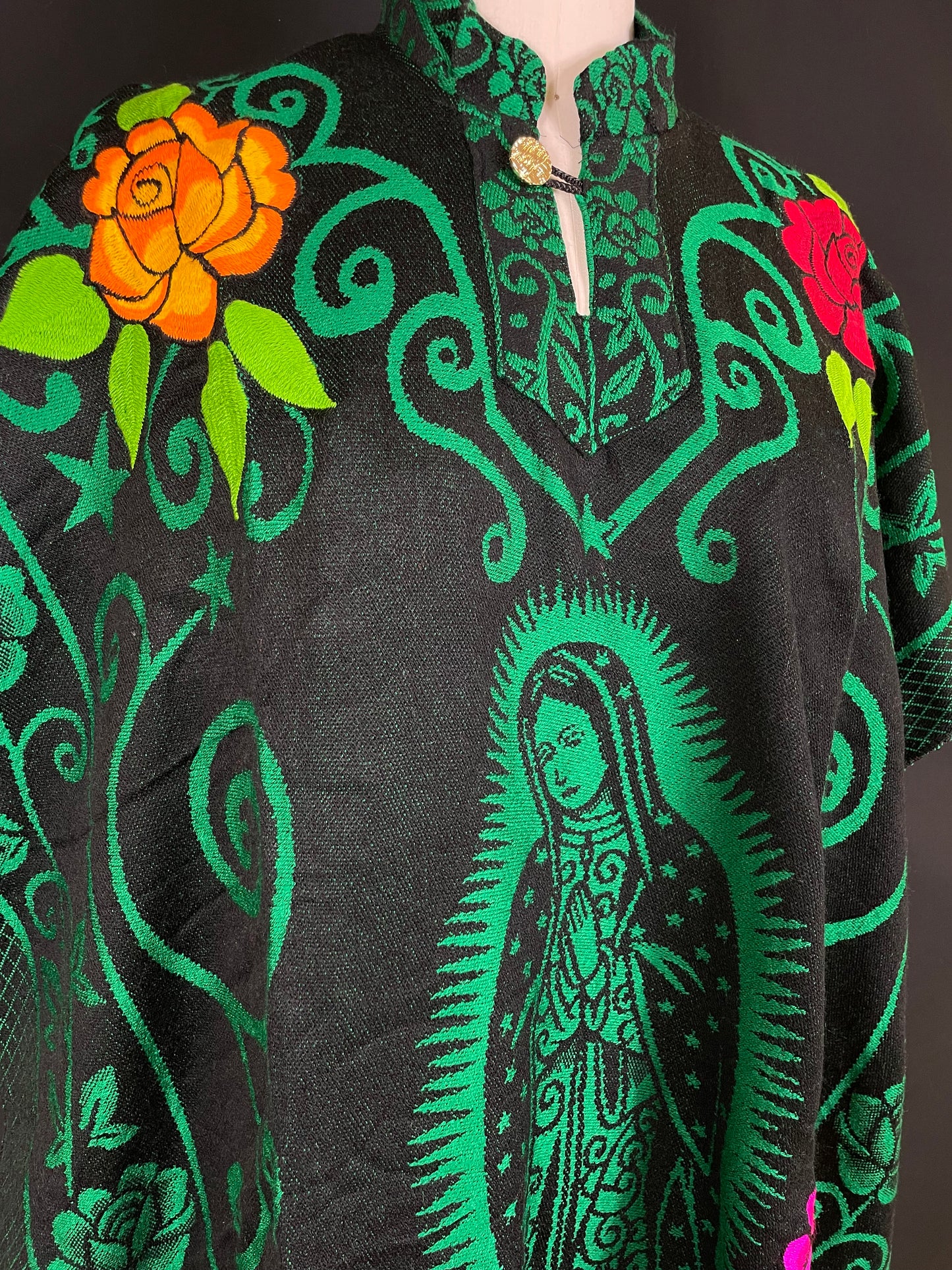 La Virgen de Guadalupe Poncho