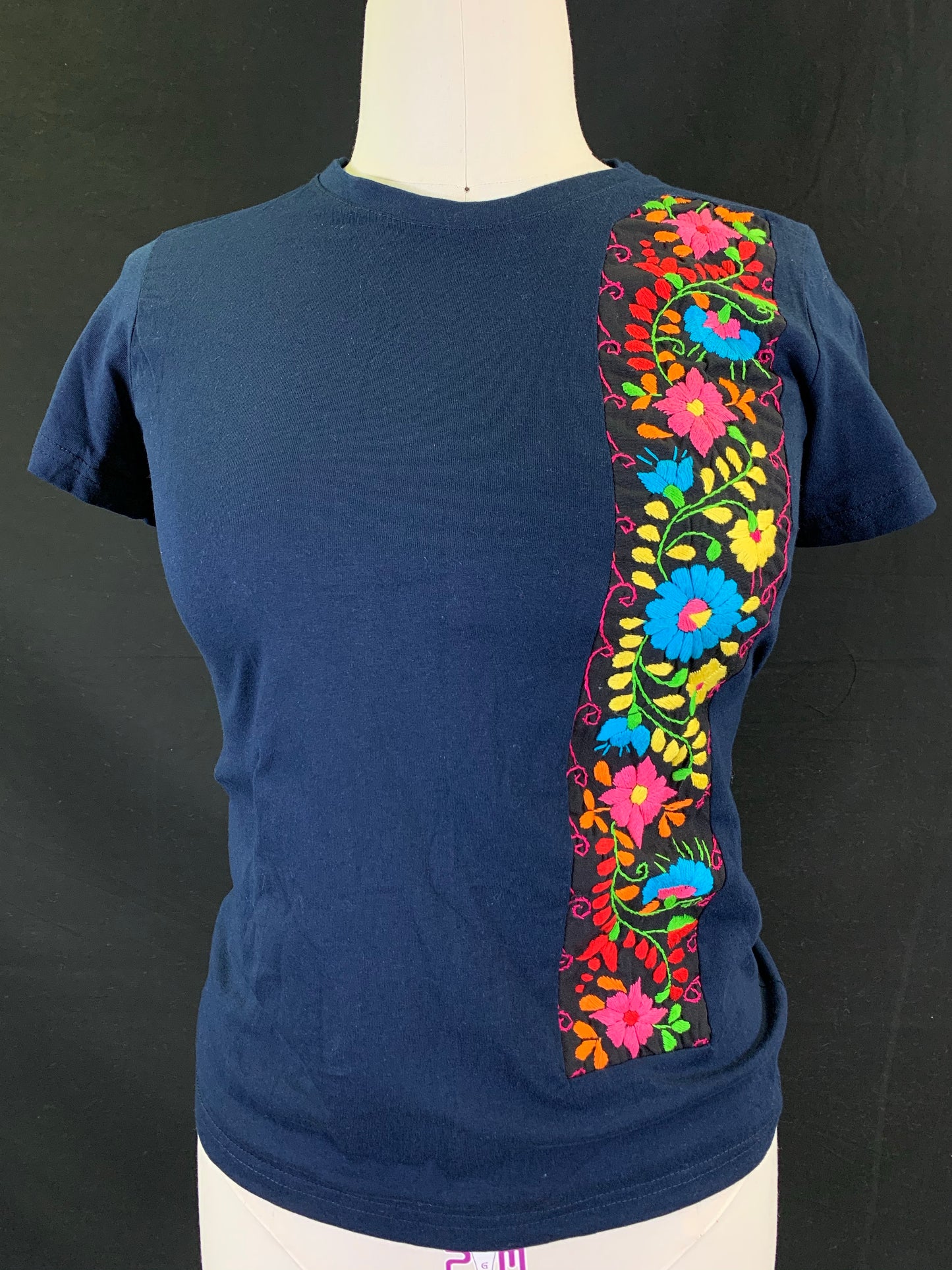 Margarita Embroidered T-Shirt