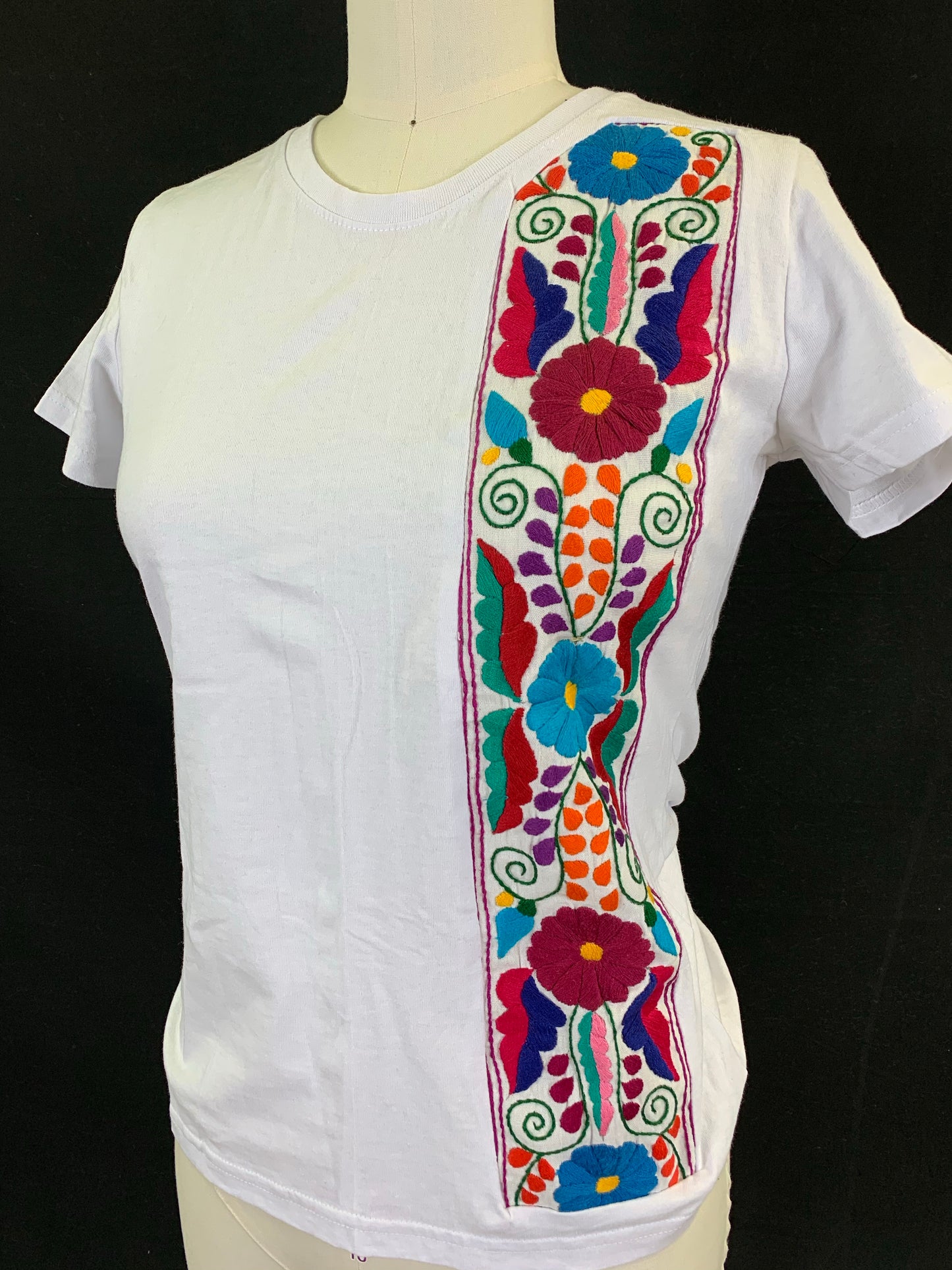 Margarita Embroidered T-Shirt