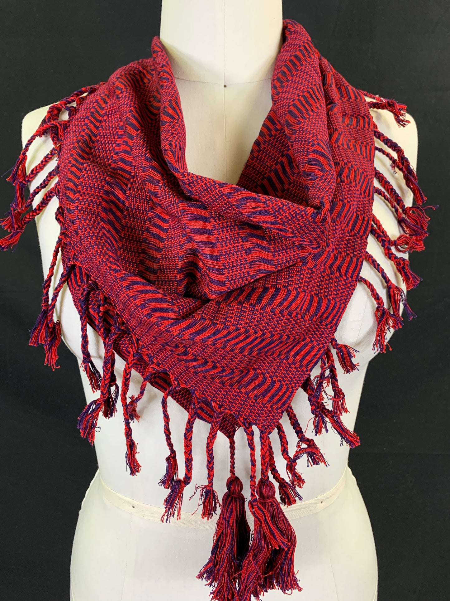 Bufandas De Telar, Woven Scarf