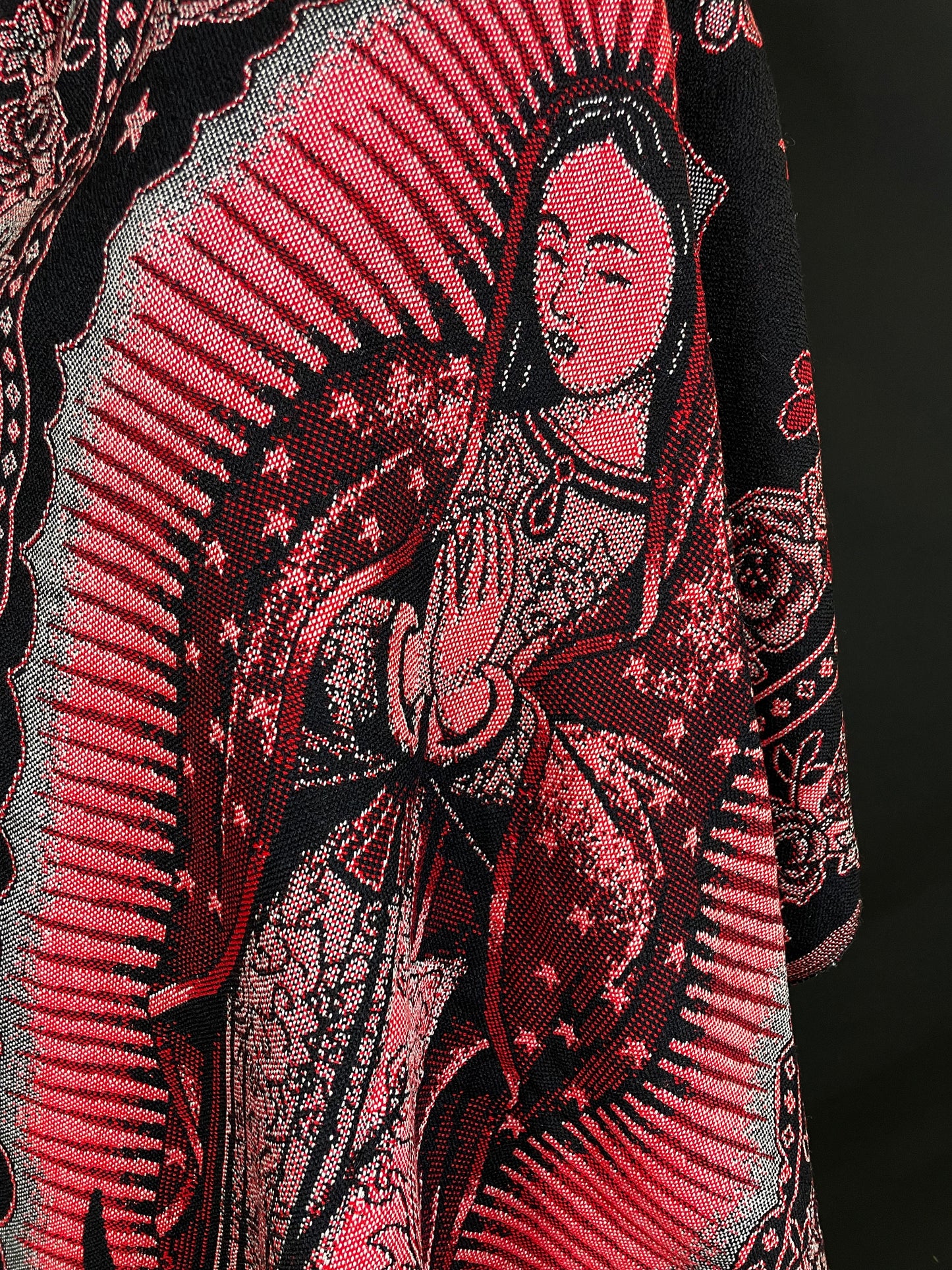 Reboso Virgen de Guadalupe. Shawl Virgen De Guadalupe