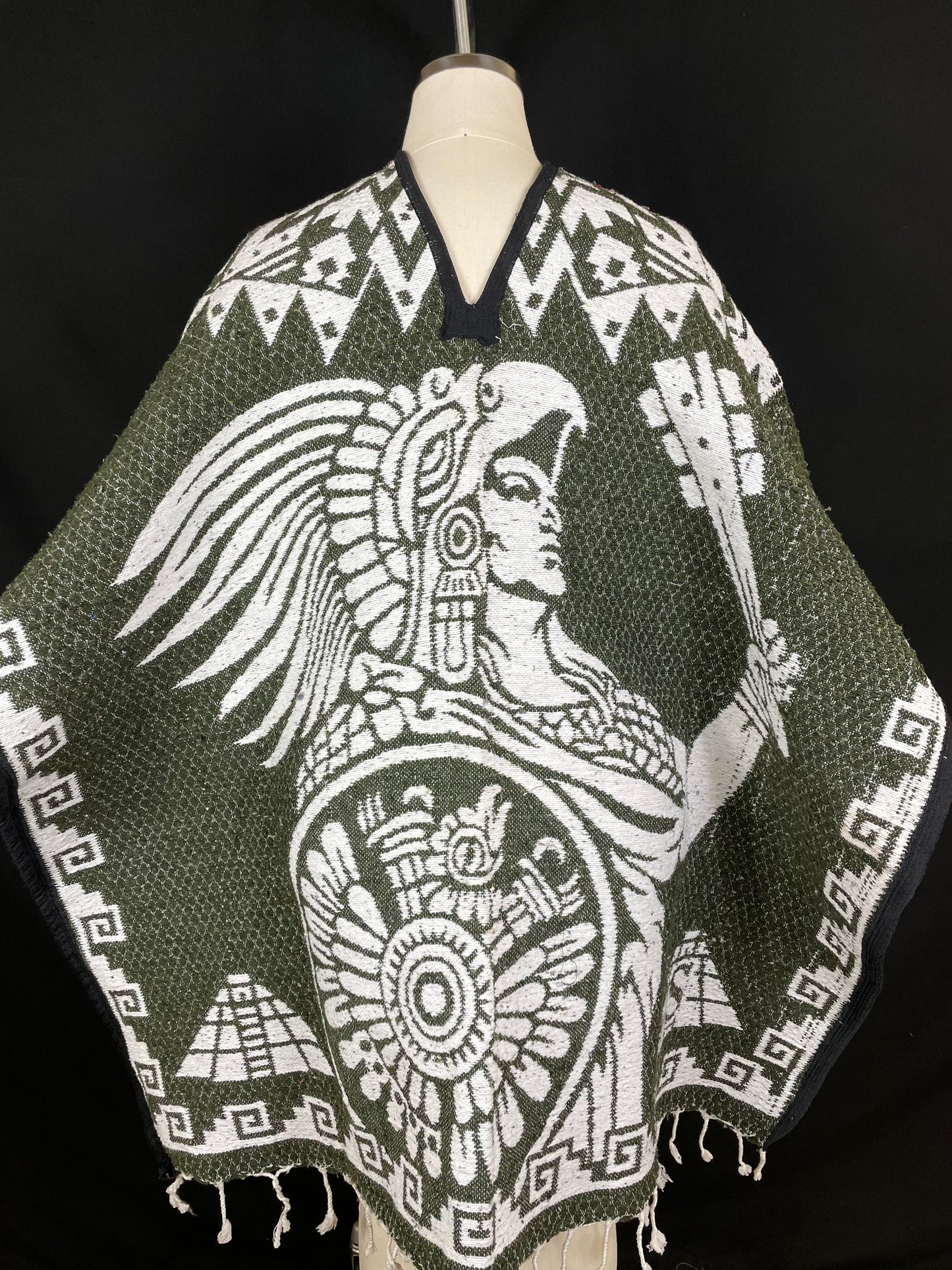 Azteca Mexican Poncho