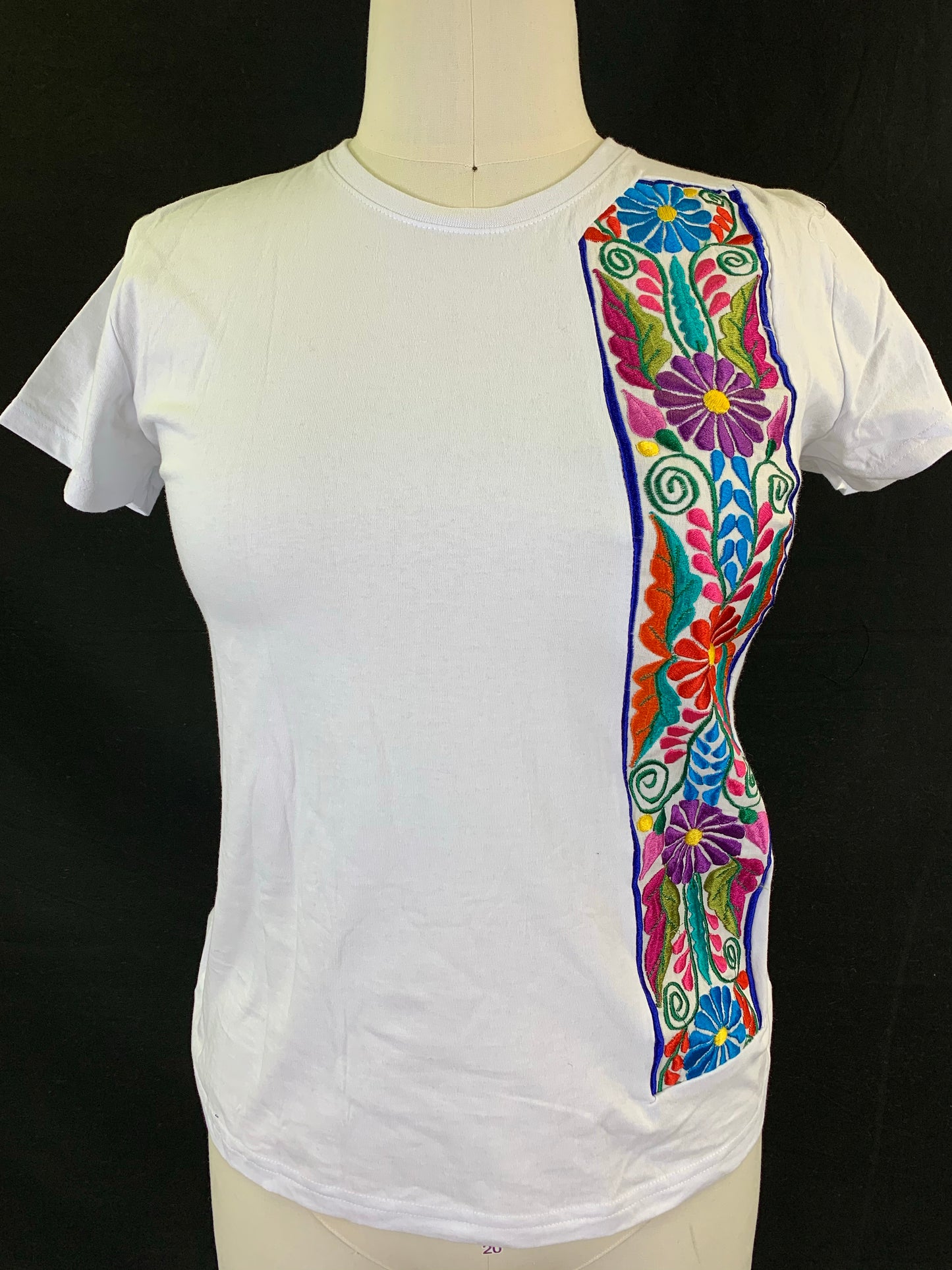 Margarita Embroidered T-Shirt