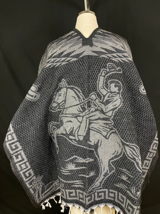 Mexican Cowboy Poncho