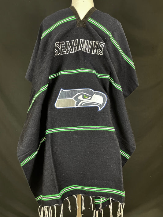 Seahawks NFL Poncho