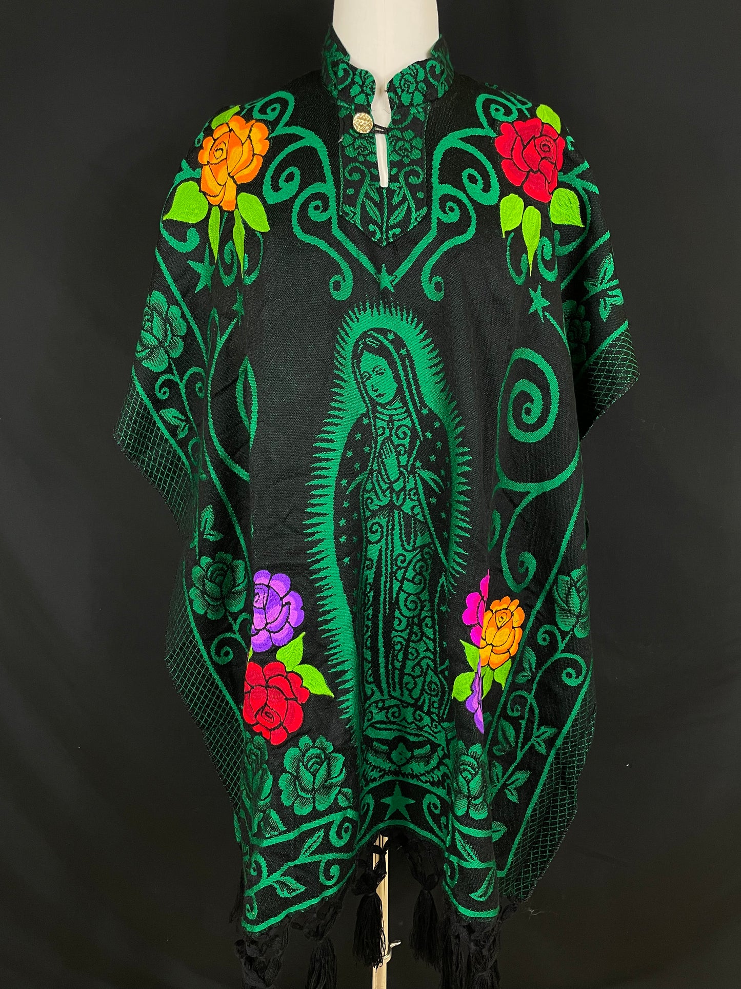 La Virgen de Guadalupe Poncho