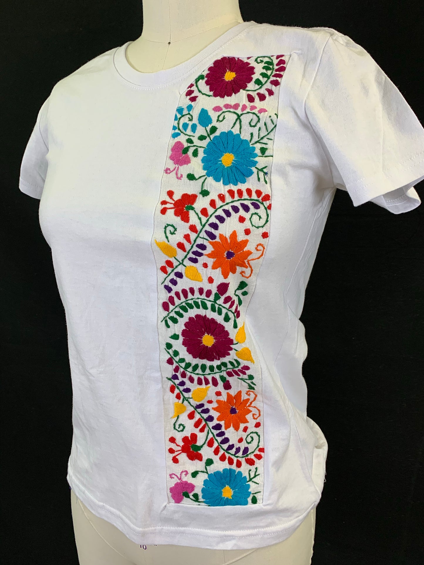 Margarita Embroidered T-Shirt