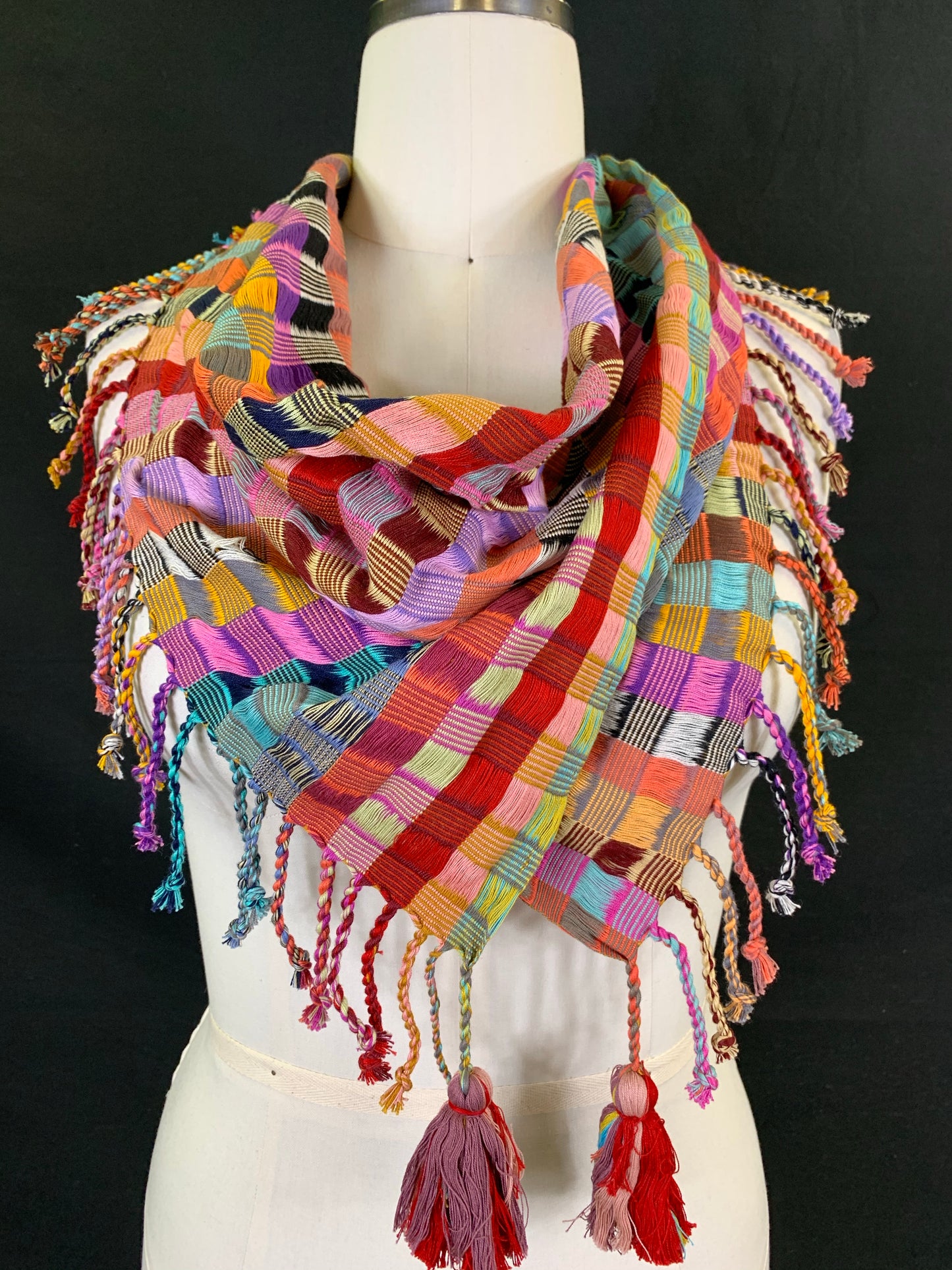 Bufandas De Telar, Woven Scarf