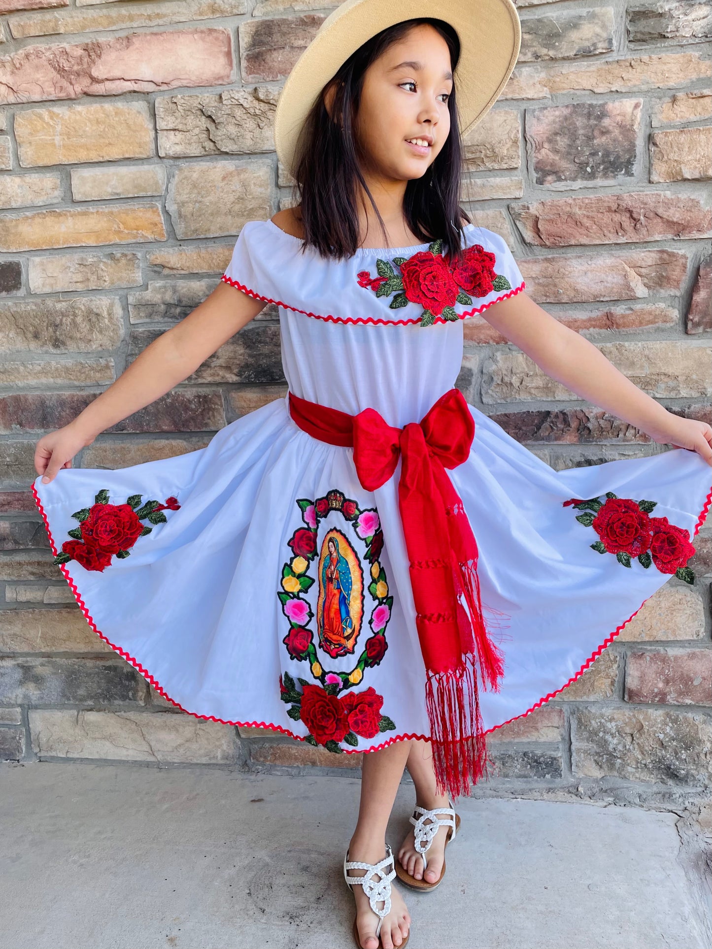 Vestidos De La Virgen De Guadalupe Para Niñas