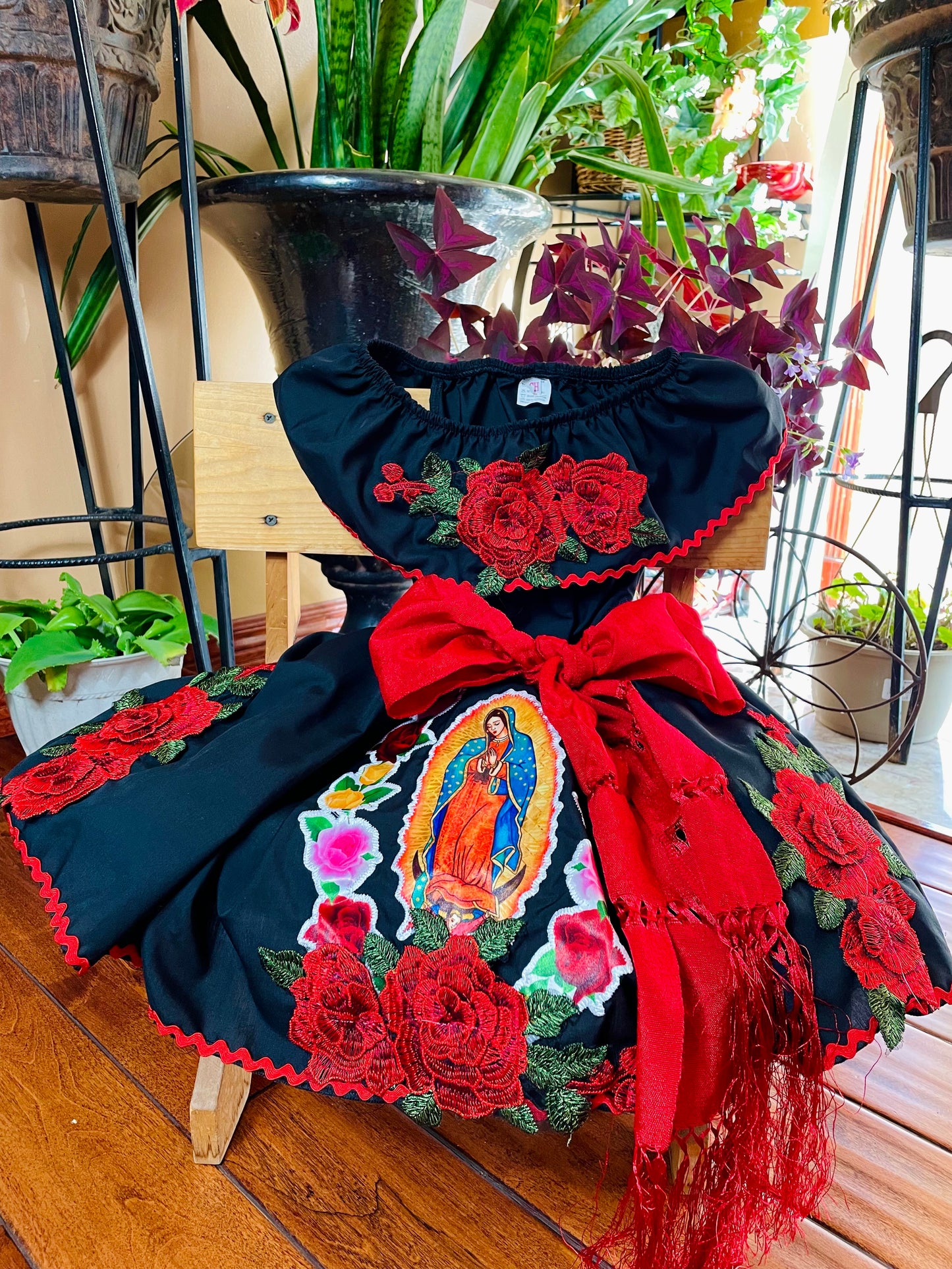 Vestidos De La Virgen De Guadalupe Para Niñas