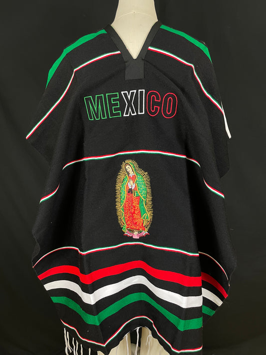 La Virgen de Guadalupe Poncho