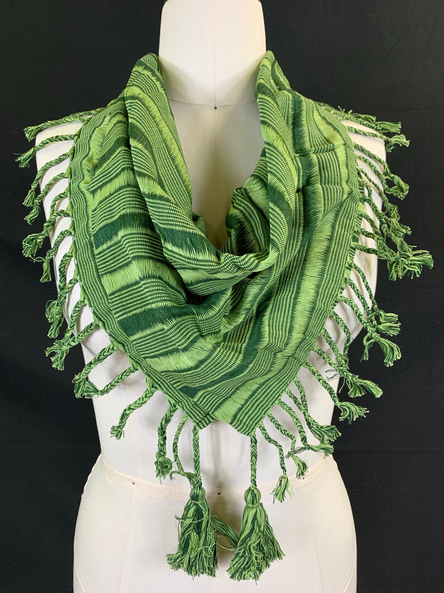 Bufandas De Telar, Woven Scarf