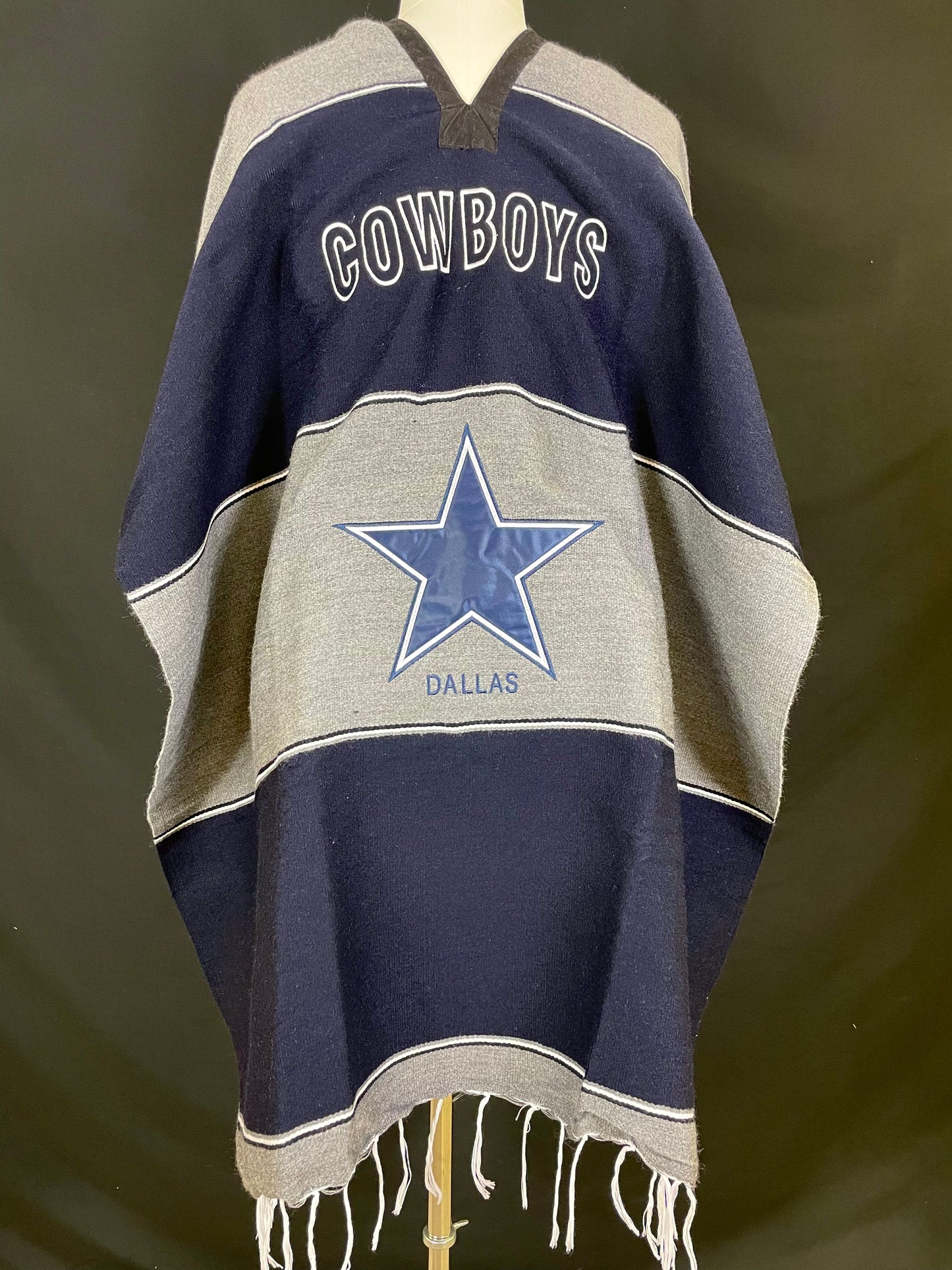 Cowboys NFL Poncho