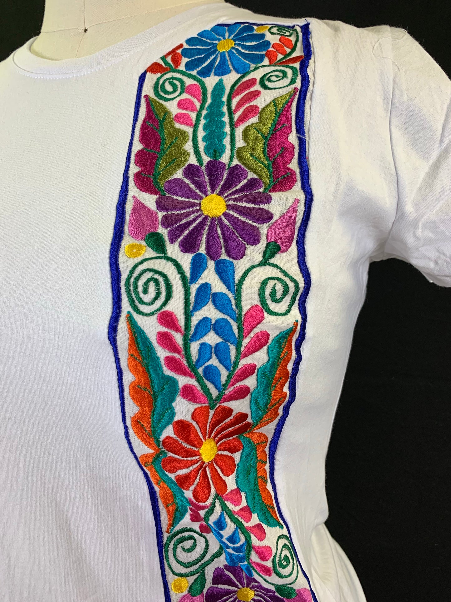 Margarita Embroidered T-Shirt