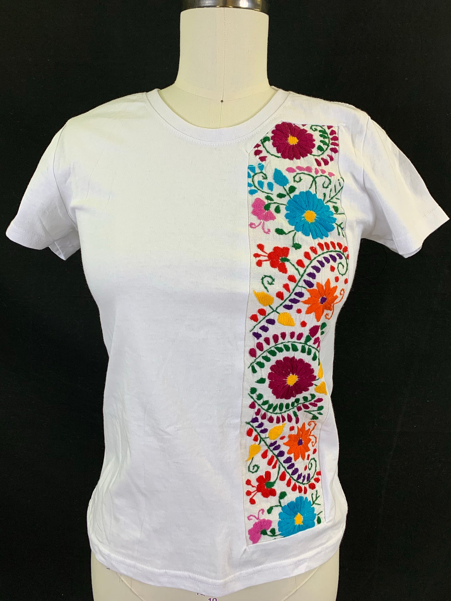 Margarita Embroidered T-Shirt