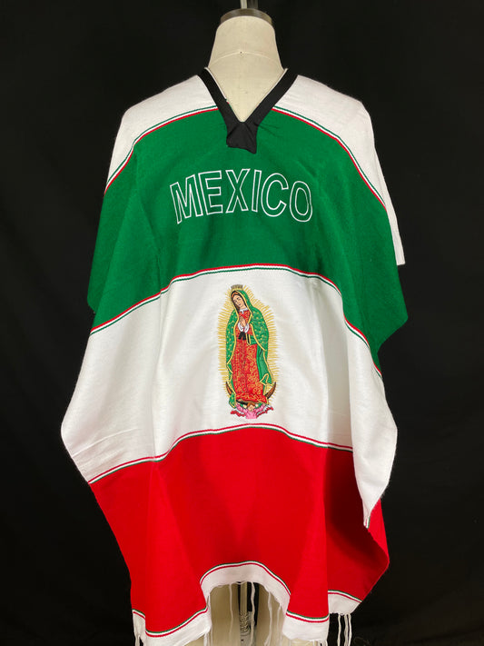 La Virgen de Guadalupe Poncho