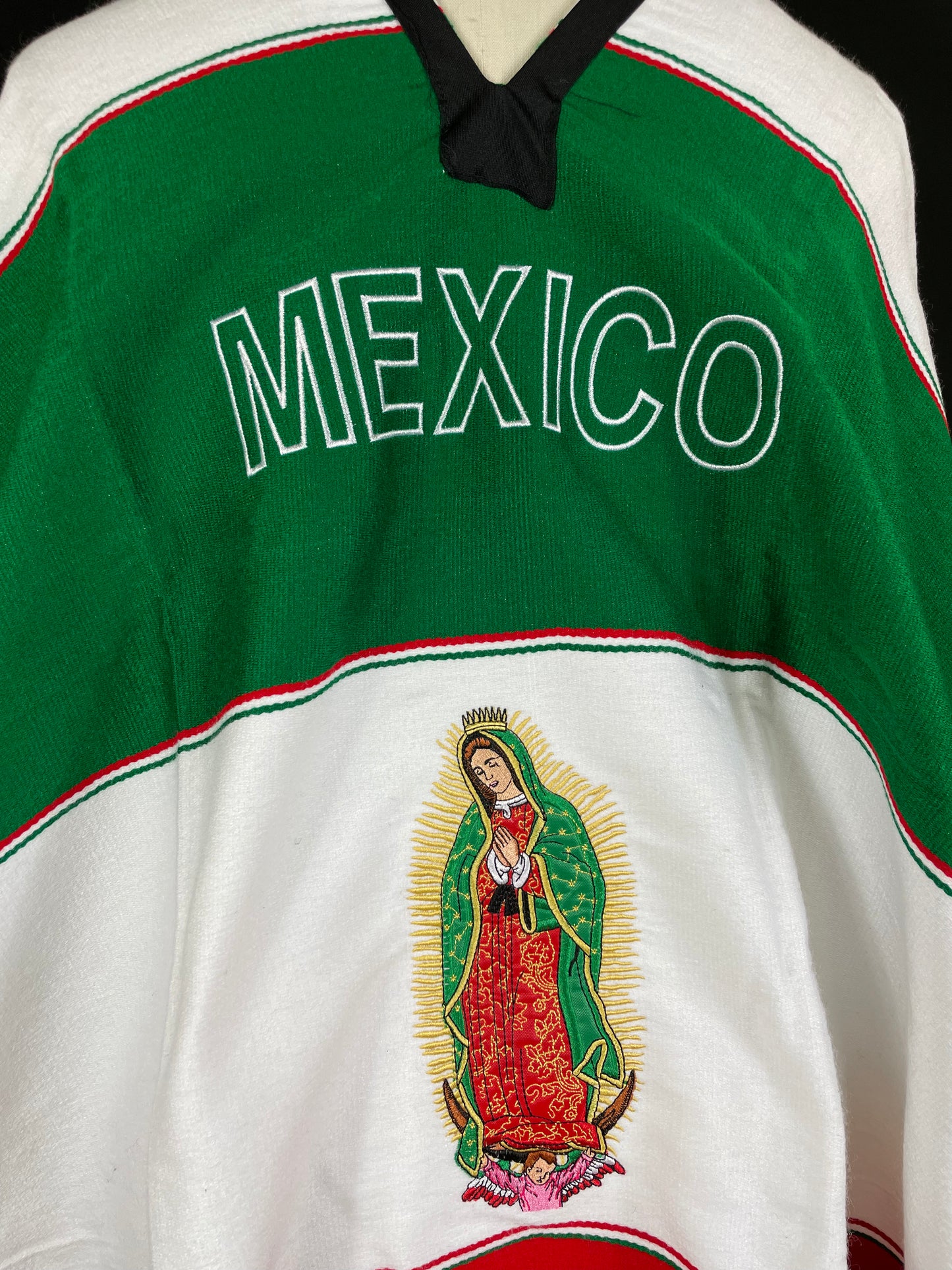 La Virgen de Guadalupe Poncho