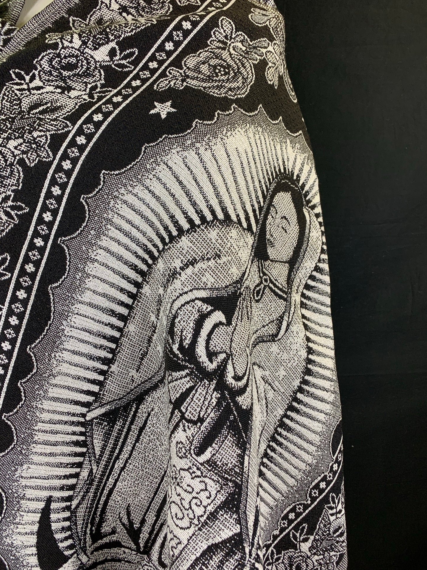 Reboso Virgen de Guadalupe. Shawl Virgen De Guadalupe