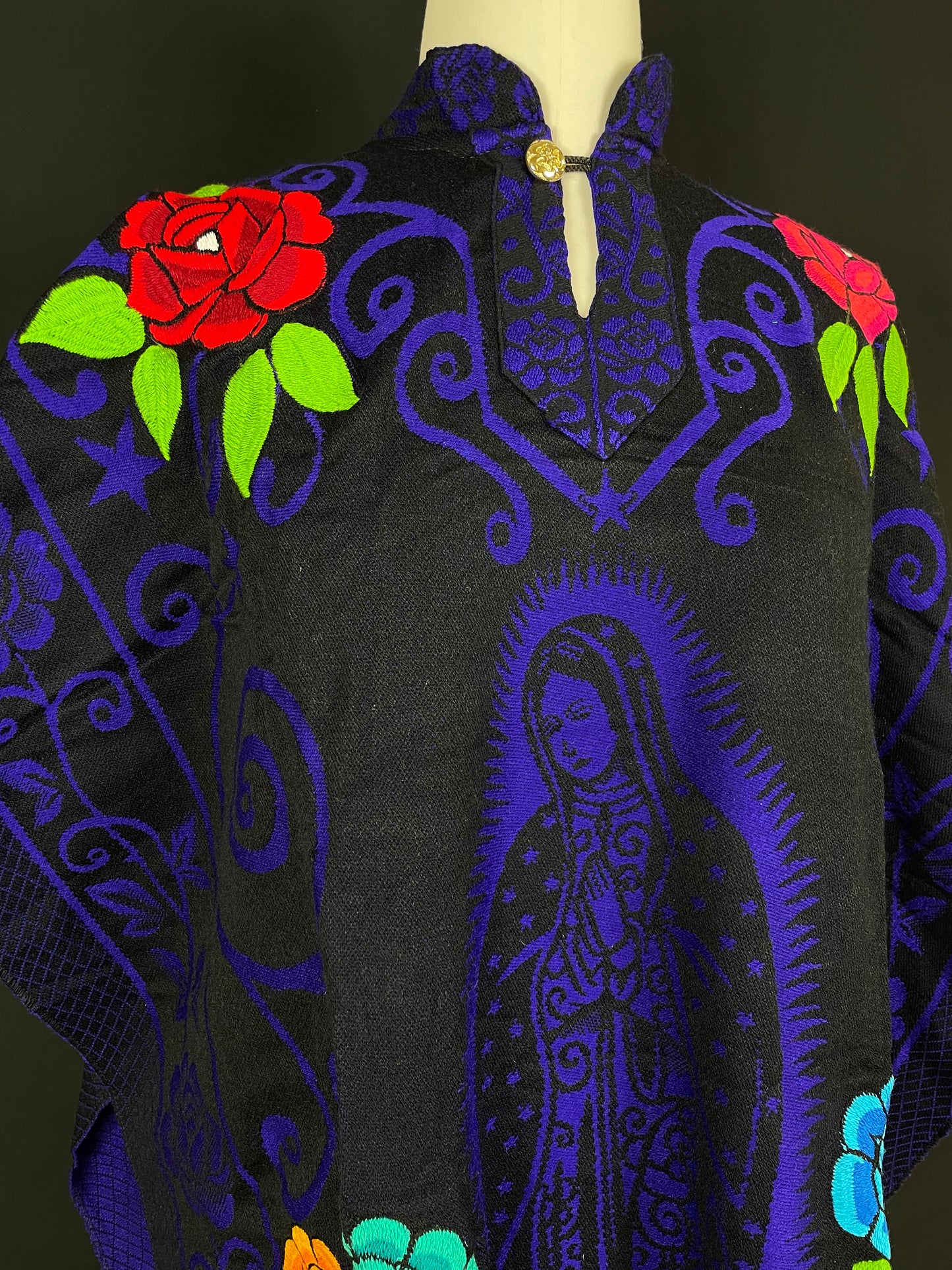 La Virgen de Guadalupe Poncho