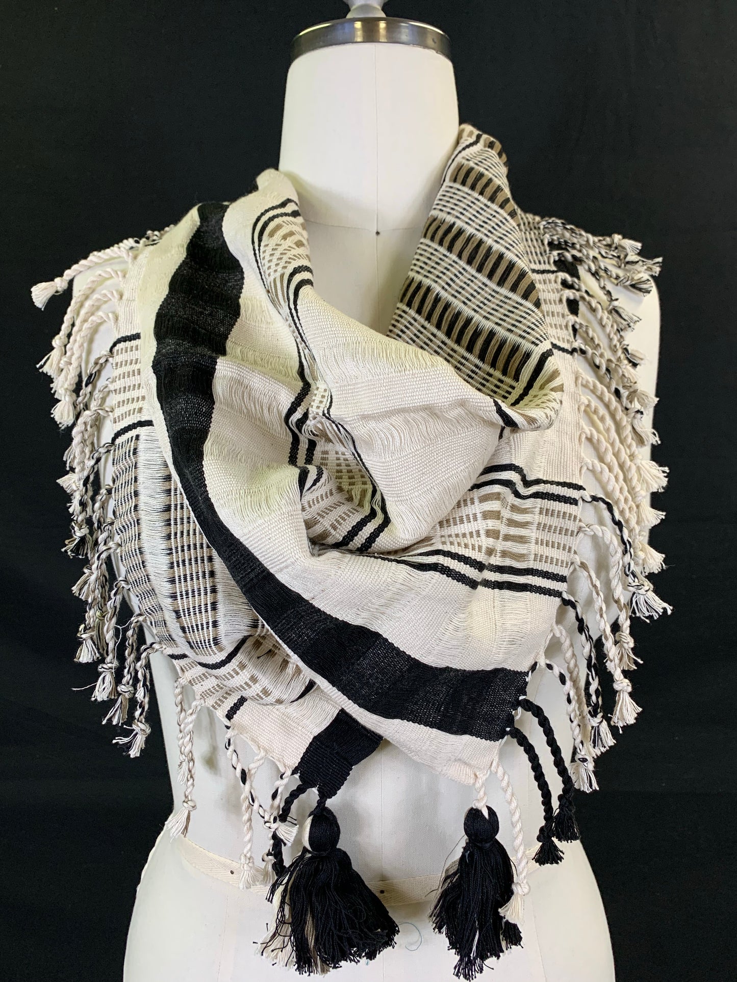 Bufandas De Telar, Woven Scarf