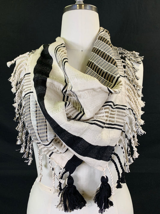 Bufandas De Telar, Woven Scarf