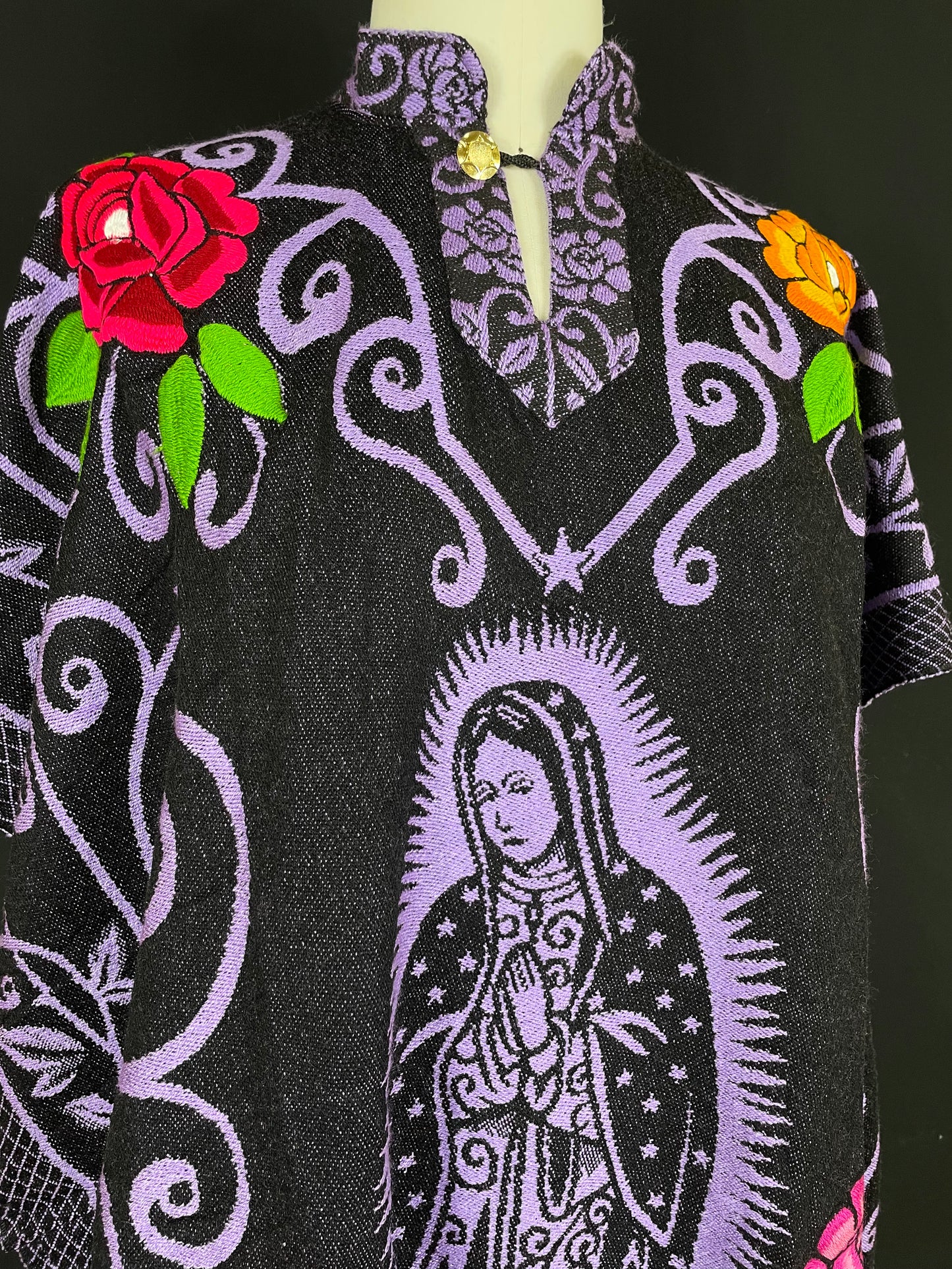 La Virgen de Guadalupe Poncho