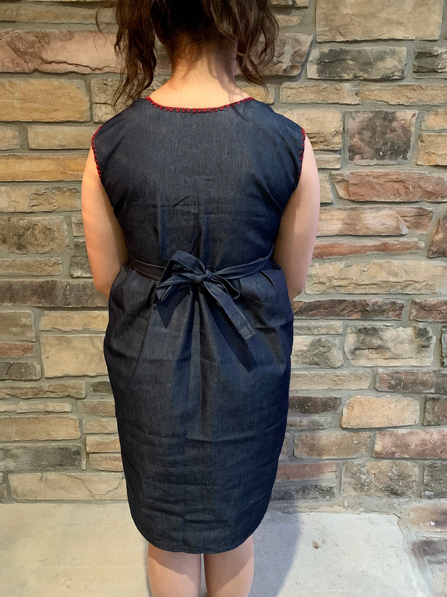 Lorena Denim Dress