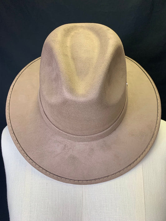 Suede Hat, Sombrero de Gamuza