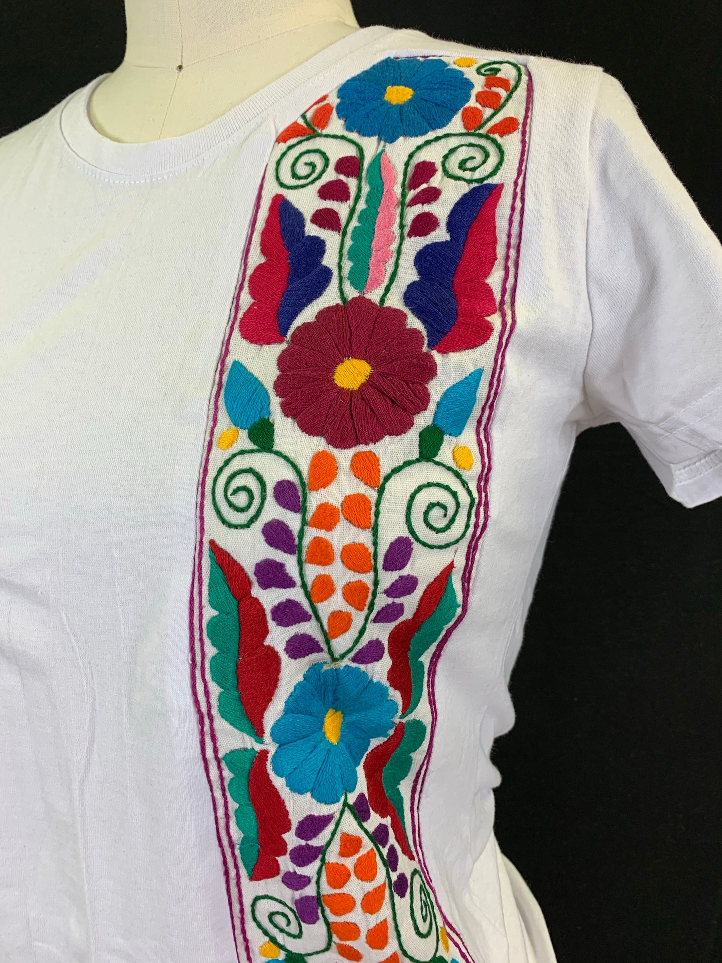 Margarita Embroidered T-Shirt