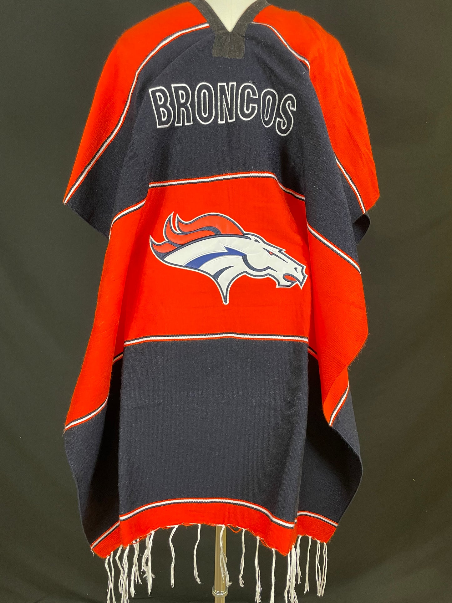 Broncos NFL Poncho