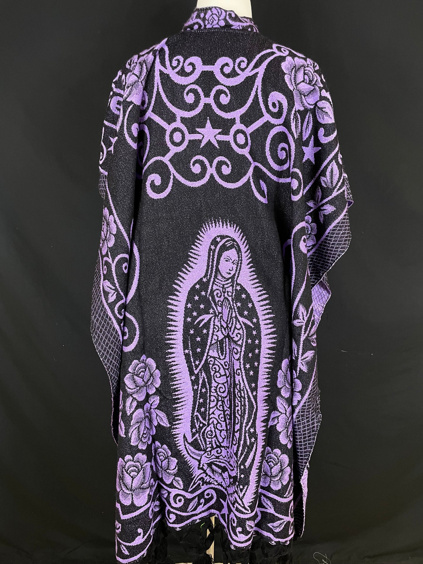 La Virgen de Guadalupe Poncho