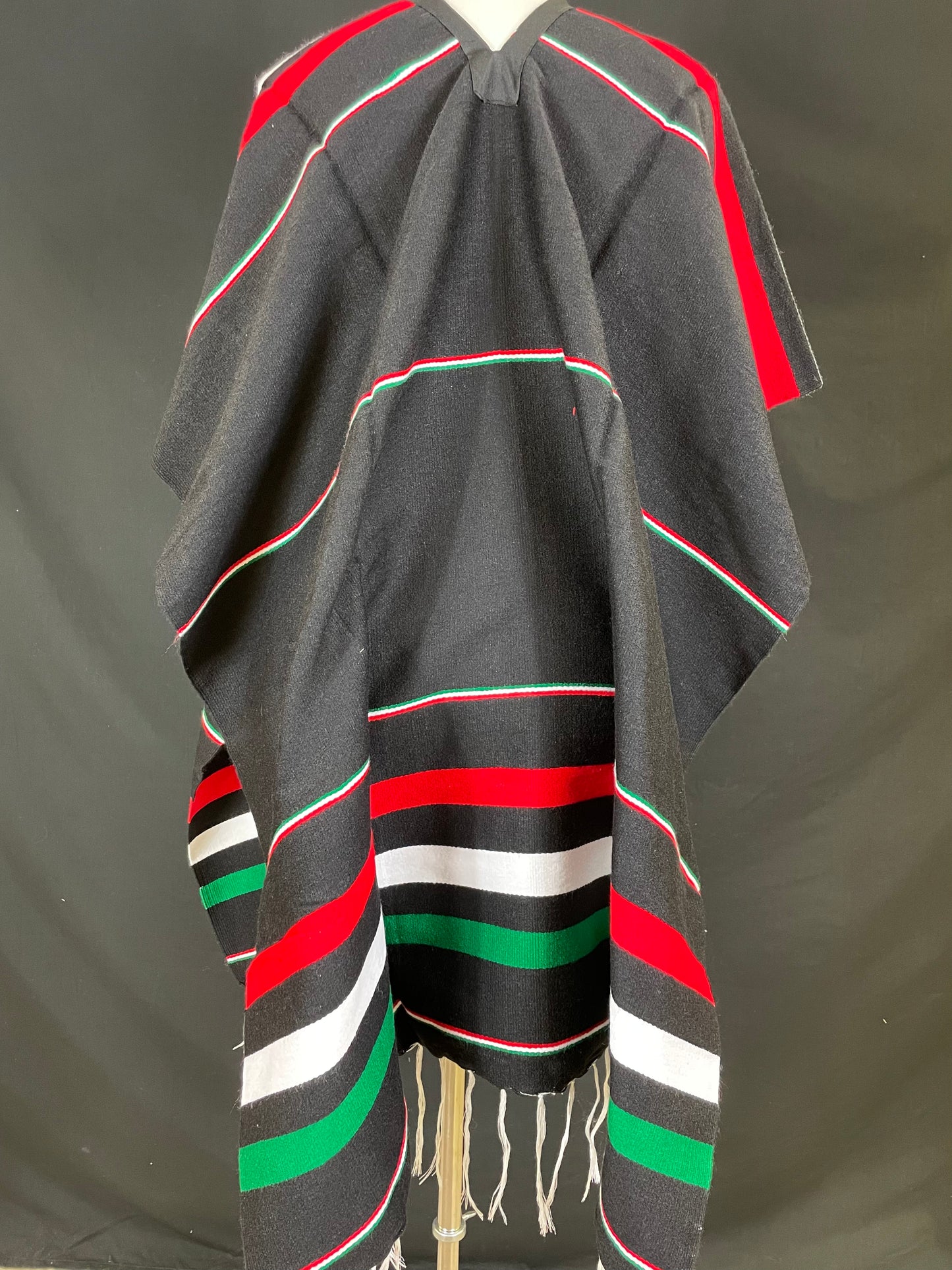 Black Mexico Poncho