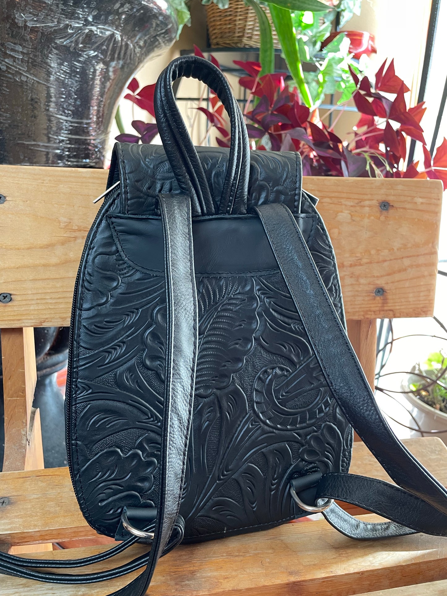 Josephina Mini Backpack Black